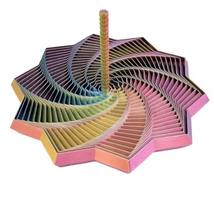 Peça espiral